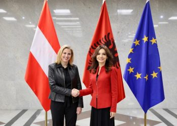 Ministrja e Jashtme austriake: Progresi i Shqipërisë i jashtëzakonshëm! Shumë nuk e besonin…