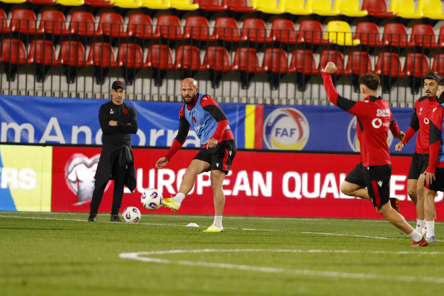 Andorra Shqipëri  Sylvinho mendon për formacionin  ka dilema në mbrojtje dhe sulm