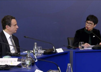 Rreth 900 mln eurot e BE-së, Marta Kos kritikon në sy Albin Kurtin