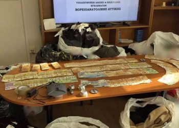 Vidhnin rroba nga Athina dhe i shisnin në Tiranë, arrestohen 8 persona