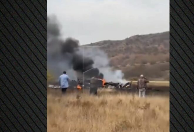 VIDEO  20 të vdekur nga rrëzimi i avionit ushtarak turk në Gjeorgji  Defekt mekanik  bombë në bord apo raketë  