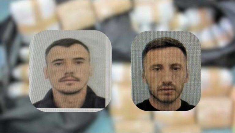U kapën me kokainë që e shisnin në Fresk  dalin fotot e dy kushërinjve të arrestuar