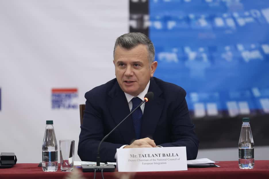 Balla  Integrimi  rruga jonë strategjike drejt një Evrope të bashkuar