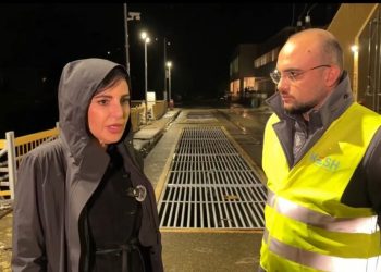 Balluku në HEC-in e Komanit: Nuk parashikohet hapja e portave, të premten një agravim tjetër i motit