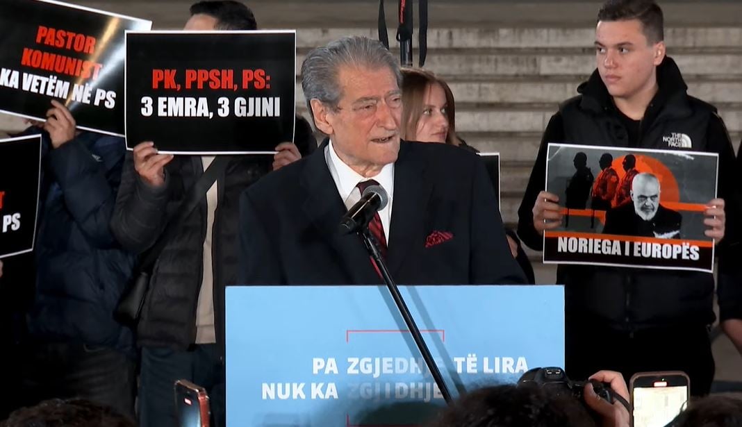  Nuk do ta pranojmë kurrë ligjin për barazinë gjinore   Berisha  Familja mbi çdo gjë