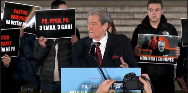 Berisha  Kjo është foltorja e dytë  jo për shpëtimin e opozitës por të Shqipërisë