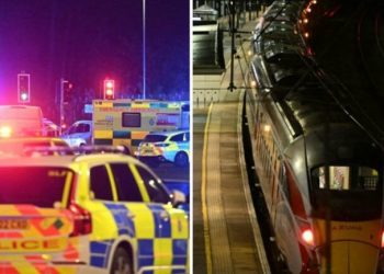 Britani e Madhe, sulm me thikë në një tren/ 10 të plagosur, 9 prej tyre në gjendje të rëndë