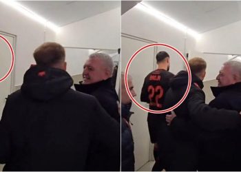 Nis krisja në Kombëtare? Duka anashkalon dhe s’e takon Brojën pas festës në Andorra (VIDEO)