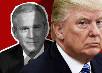 Bush vs Trump