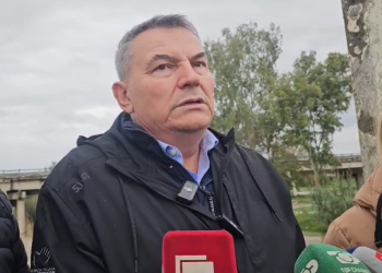 “Vjosa nën kontroll”/ Çako nga ura e Mifolit: I gjithë sistemi i emergjencave në gatishmëri