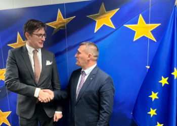 “Mbështesim fort luftën kundër korrupsionit”/Altin Dumani takime me drejtuesit e lartë të BE