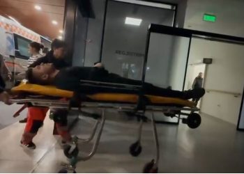 FOTOT-Makina del nga rruga në Novoselë/ Momenti kur të dëmtuarit dërgohen në spital,  ja gjendja e tyre…