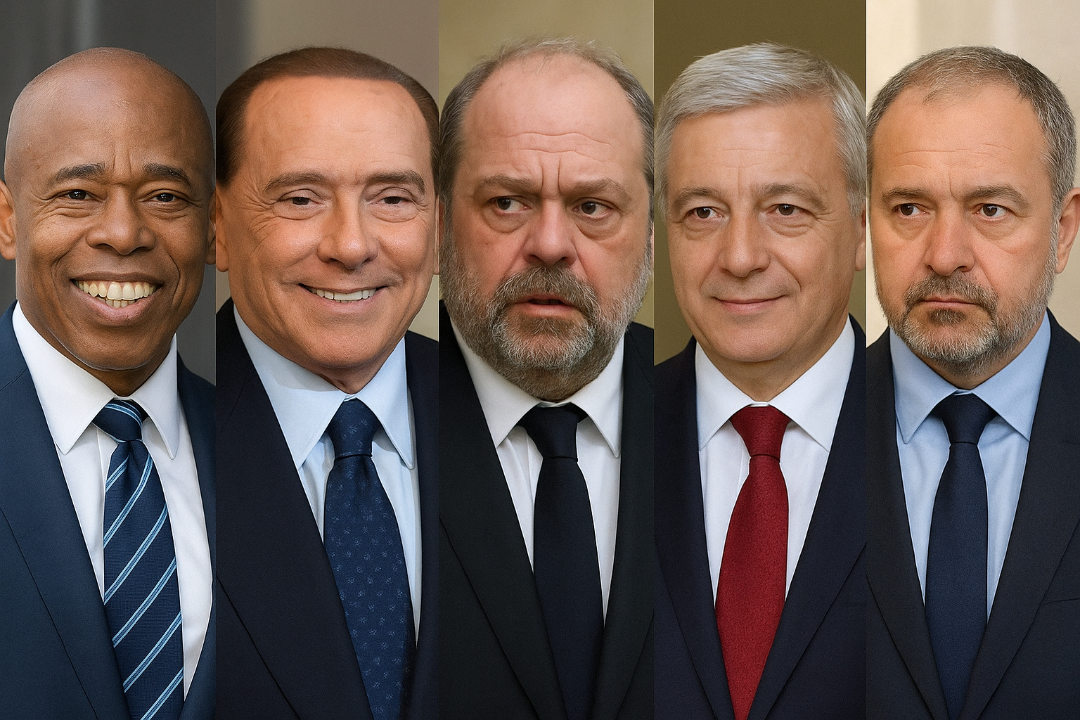 Nga Adams tek Berlusconi  Bota nuk i pezullon zyrtarët nën hetim  Shqipëria po 