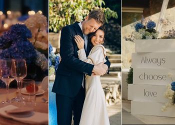 FOTOLAJM/ Dalin pamjet nga ceremonia e fejesës së Princ Lekës dhe Blerta Celibashit! Momentet romantike mes çiftit