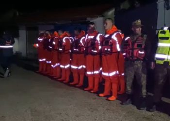 Dalja nga shtrati i lumit Seman, ministri i Mbrojtjes monitoron nga afër situatën në Mbrostar të Fierit