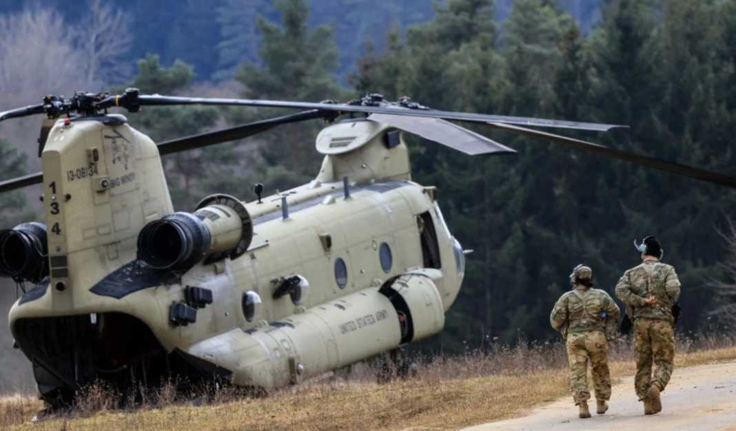 800 mijë trupa në Lindje  Plani sekret i Gjermanisë për luftë të mundshme me Rusinë