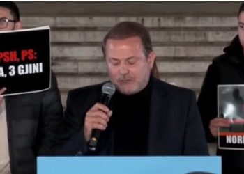 Ligji për Barazinë Gjinore, Gjin Gjoni bën thirrje për referendum: Duhet të ngrihemi, për të mbrojtur vlerat familjare!