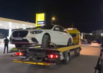 Atentati në Rinas, hiqet pas 5 orësh nga vendngjarja automjeti me të cilin udhëtonte Gilmando Dani