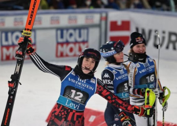 Colturi merr vendin e dytë në Kupën e Botës për ski, feston ditëlindjen me flamurin kuqezi