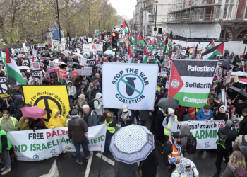 “Mjaft me gjenocidin në Gaza”, Europa shpërthen në protesta