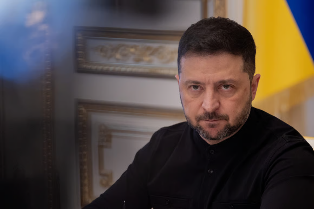 Nga dorëheqja e Yermak tek fronti  ora e së vërtetës për Zelensky n