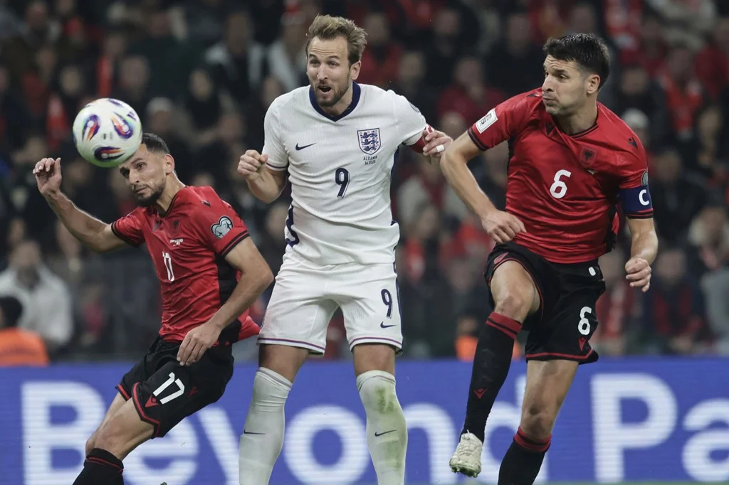 Harry Kane flet pas ndeshjes në Tiranë  Të lumtur  por ishte një ndeshje e vështirë  Lojtarët e stolit 