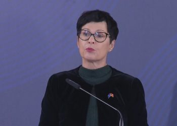Marta Kos përshëndet në shqip: Të mos krijojmë hendeqe, vende e Ballkanit të jenë anëtarë të BE me të drejta të plota. Në qershor..