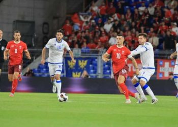 Publikohet formacioni zyrtar i Kosovës për sfidën ndaj Zvicrës