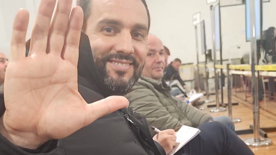  Zgjodhëm të mos fshihemi  Rezultati i fundit  Lapaj  Ka gjithnjë e më shumë që besojnë se do e udhëheqim këtë vend