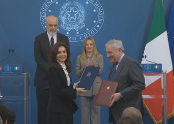 Mbledhja e qeverive Rama- Meloni, firmosen 16 marrëveshjet dhe memorandumet