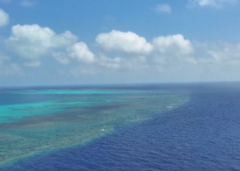 Mjedisi ekologjik në Ishullin Huangyan, i përshtatshëm për habitate dhe strehimore për jetën detare