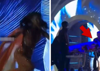 VIDEO-“Shembet” për tokë modelja në konkursin ‘Miss Universe’/ Dërgohet në spital, pamjet bëhen virale..