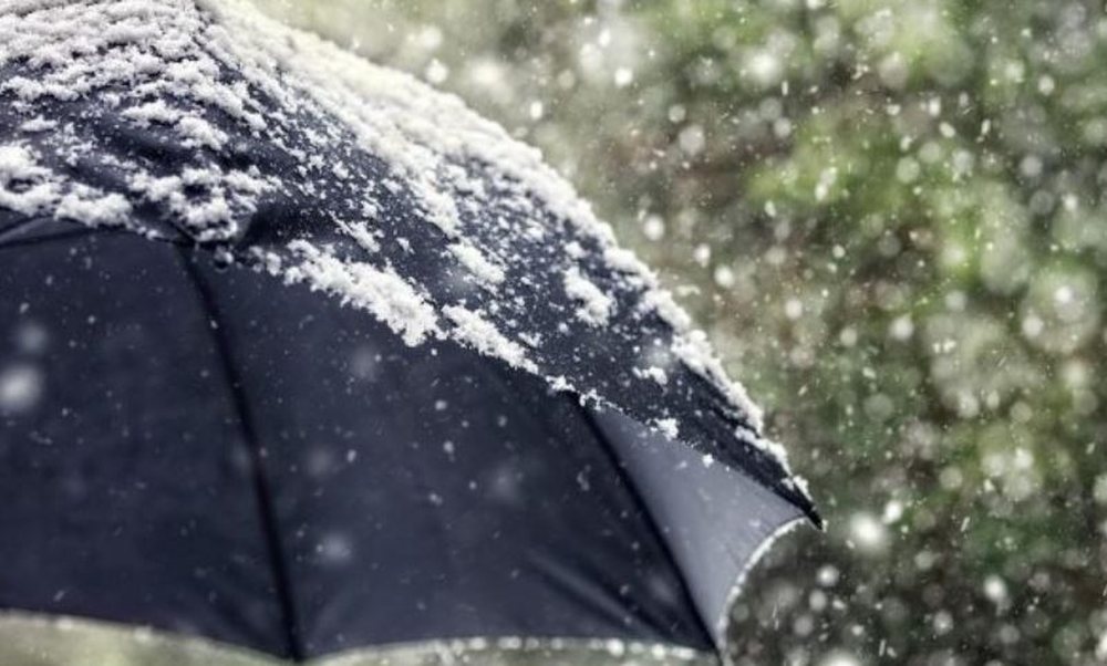  Java e fundit e 2025 shumë e ftohtë   meterologia  Reshje shiu dhe dëbore