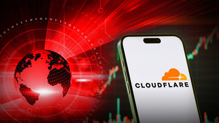 Në  paralizë  interneti  Sistemi mbrojtës Cloudflare goditi  website t  kryesore  ja çfarë ndodhi