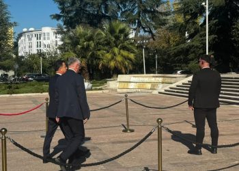 Opozita nderon Fatos Nanon, të pranishëm Mediu, Duka, Gjekmarkaj, Noka dhe Basha