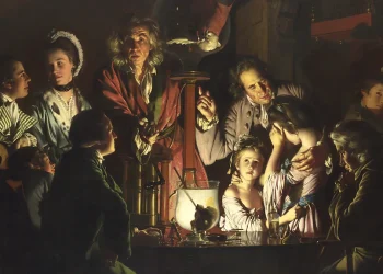 Një pikë kthese? Pse kjo pikturë e vitit 1768 mund të jetë lindja e vërtetë e artit modern