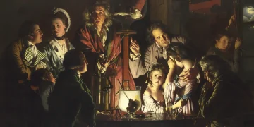 Një pikë kthese? Pse kjo pikturë e vitit 1768 mund të jetë lindja e vërtetë e artit modern