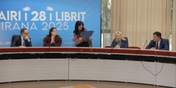 Çmimet e Panairit të 28-të të Librit, “Autori më i mirë i vitit” i jepet Artan Fugës