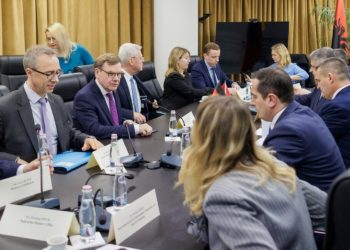 Vizita e Wadephul në Tiranë, Berlini zyrtar: Shqipëria po avancon me ritme të jashtëzakonshme