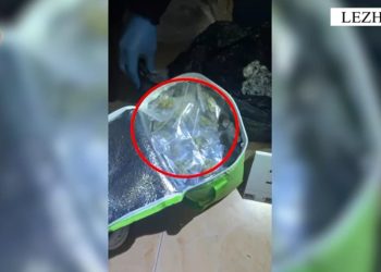(Emri)Ktheu lokalin në laborator droge/ Tentoi t’i largohej policisë me biçikletë dhe hodhi çantën me kanabis në lumë, pranga 43 vjeçarit