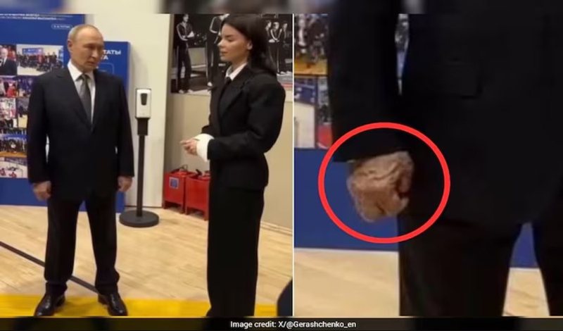 Vladimir Putin është i sëmurë   VIDEO e presidentit rus që po trazon rrjetin