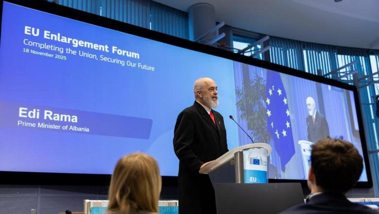 Forumi për Zgjerimin  Rama  Shqipëria i sjell Europës shpirtin e dikurshëm  Marta Kos po shkruan historinë me ne dhe  