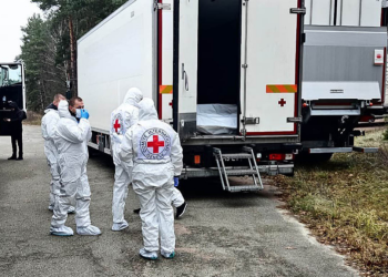 Rusia i dorëzon Ukrainës trupat e pajetë të 1 mijë ushtarëve