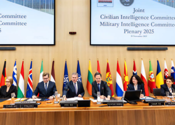 Vlora Hyseni përkrah liderëve të inteligjencës të NATO-s në Bruksel: Shqipëria forcon rolin e saj në sigurinë euroatlantike