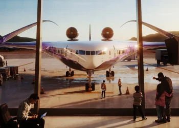 Flatrat e përziera: Koncepti i avionit të së ardhmes që mund ta shohim në aeroport