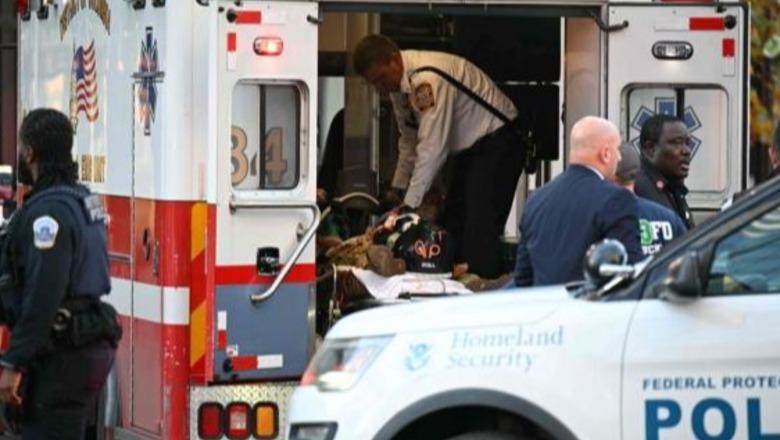 SHBA  të shtëna pranë Shtëpisë së Bardhë  Dy anëtarë të Gardës u plagosën  Është ndaluar një i dyshuar