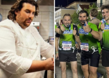 Nga 200 kg te maratona e New York-ut: Historia frymëzuese e shefit të kuzhinës