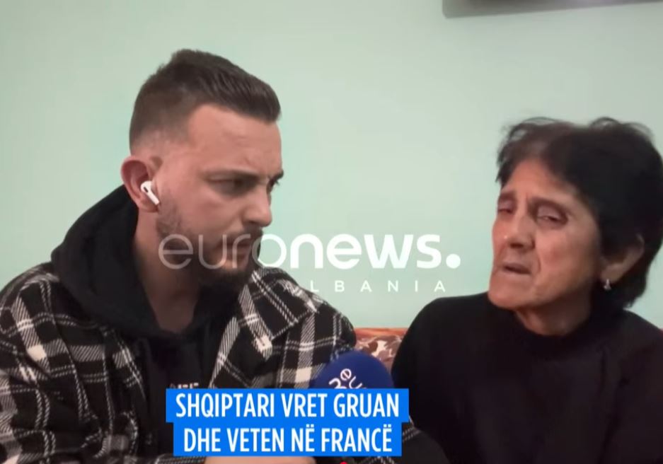 Vrau gruan dhe më pas veten në Francë  nëna e djalit flet për ngjarjen  Ziheshin shpesh  Ai kishte shumë  