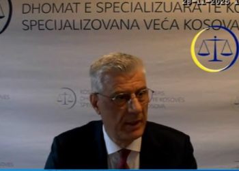 Seanca në Hagë/ Hashim Thaçi mesazh urimi për 28 Nëntorin: Festoni të bashkuar, nëntorët e tjerë besoj t’i festojmë bashkë