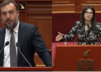 “Në kohën tuaj ministrat silleshin si të fortë”, Topalli replikon me Shalsin: Ata që janë pijshëm, mos i lini të dalin në foltore